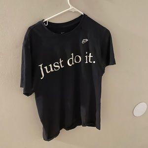 Just Do It. Nike Shirt